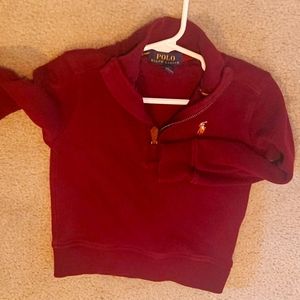Polo Ralph Lauren Half Zip Sweater